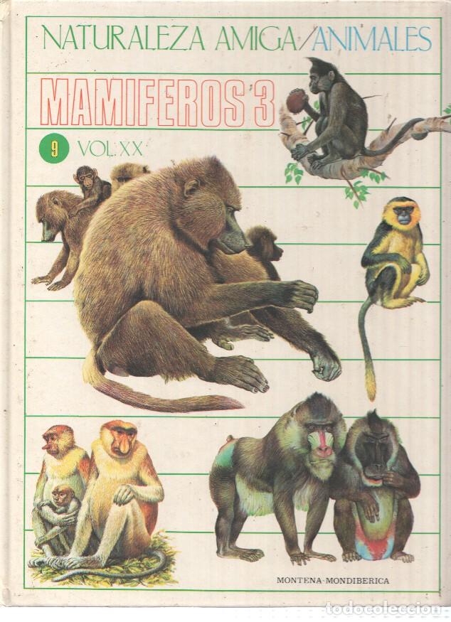 Libri di seconda mano: Naturaleza Amiga/Animales album 09 volumen XX: Mamiferos 3 - Isabel Portela Pe&ntilde;as y Lourdes Cabello