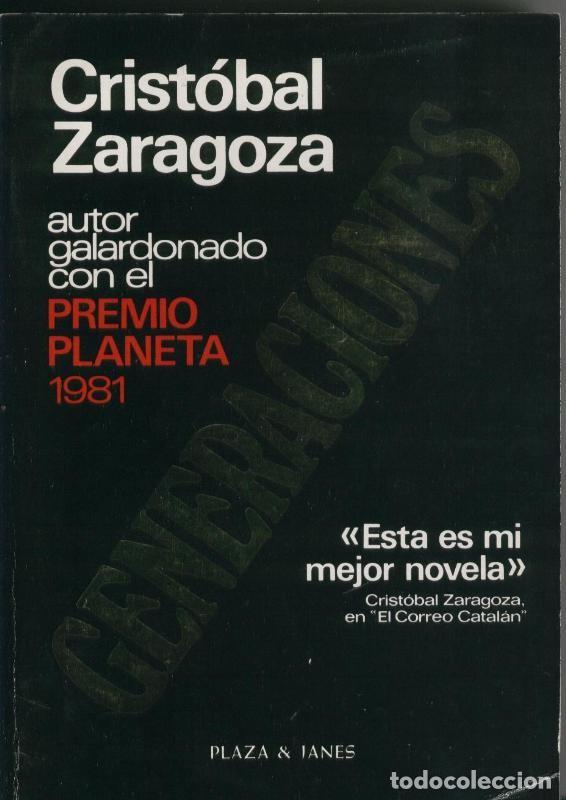 Libros: Cristobal Zaragoza: Generaciones - Cristobal Zaragoza - Foto 1