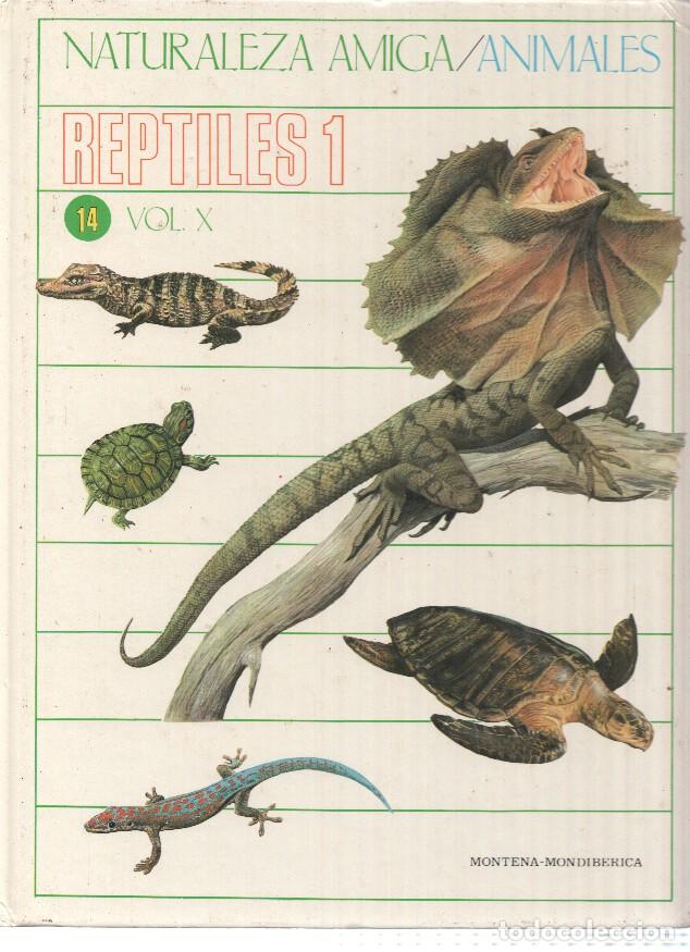 Libri di seconda mano: Naturaleza Amiga/Animales album 14 volumen X: Reptiles 1 - Isabel Portela Pe&ntilde;as y Lourdes Cabello Pe