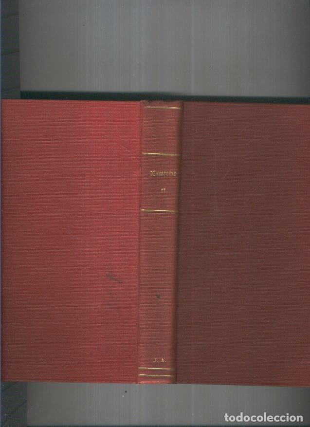 Libros: Demosthene tomo II - varios