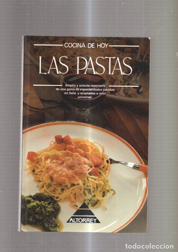 Libros: Cocina de Hoy: Las pastas - varios - Foto 1