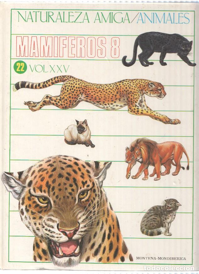Libri di seconda mano: Naturaleza Amiga/Animales album 22 volumen XXV: Mamiferos 8 - Isabel Portela Pe&ntilde;as y Lourdes Cabello