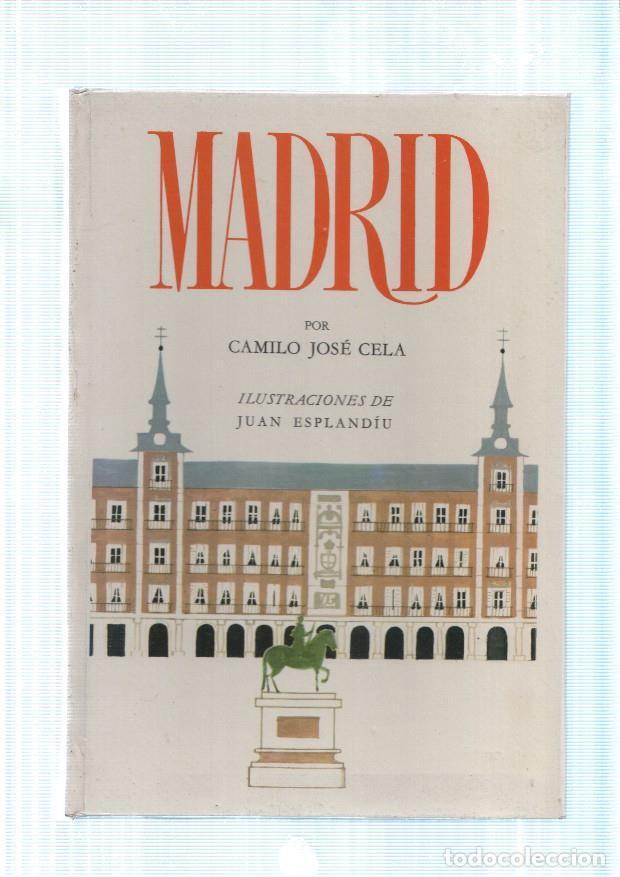 Libros: Madrid - Camilo Jose Cela - Foto 1