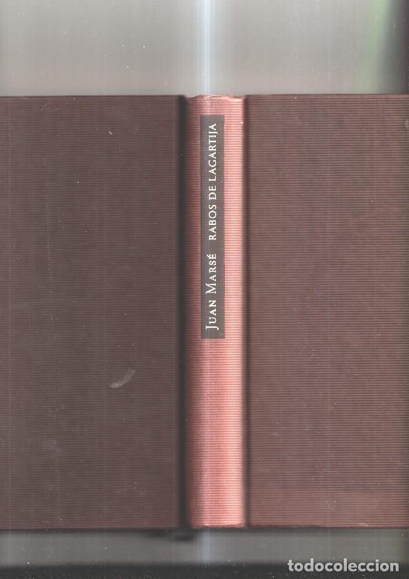 Libros: Rabos de lagartija - Juan Marse - Foto 1