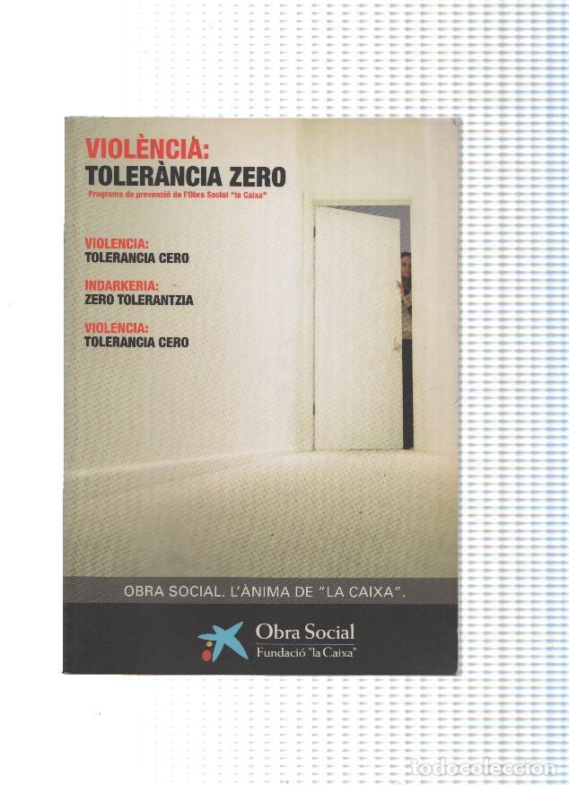 Libros: Violencia: Tolerancia Zero - varios - Foto 1