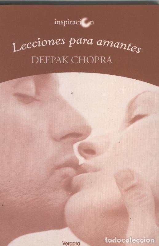 Libros: Lecciones para amantes - Deepak Chopra - Foto 1