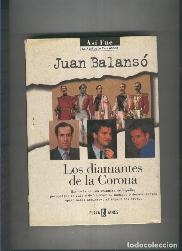 Libros: Los diamantes de la Corona - Juan Balanso - Foto 1