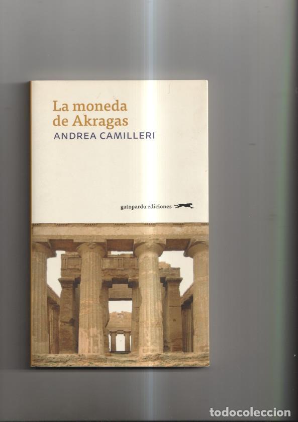 Libros: Las moneda de Akragas - Andrea Camilleri - Foto 1