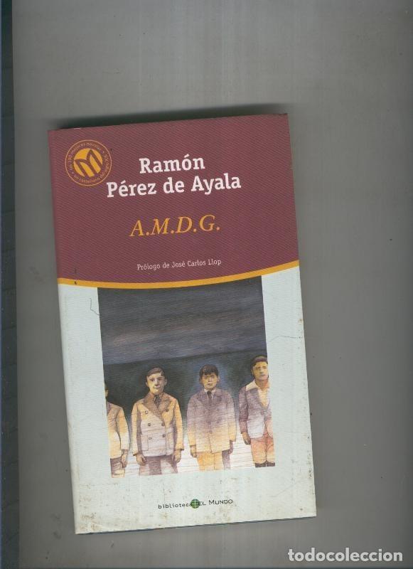 books: A.M.D.G. - Ranmon Perez de Ayala