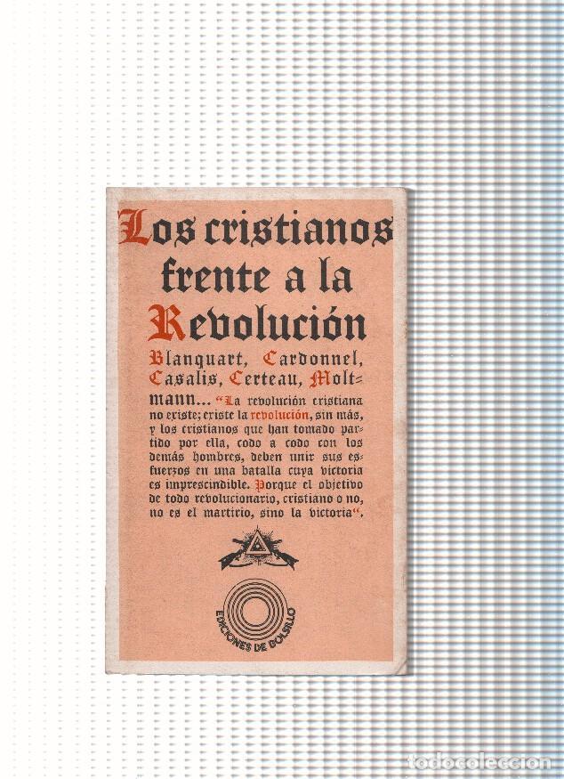 Libri di seconda mano: Los Cristianos frente a la revolucion - Varios