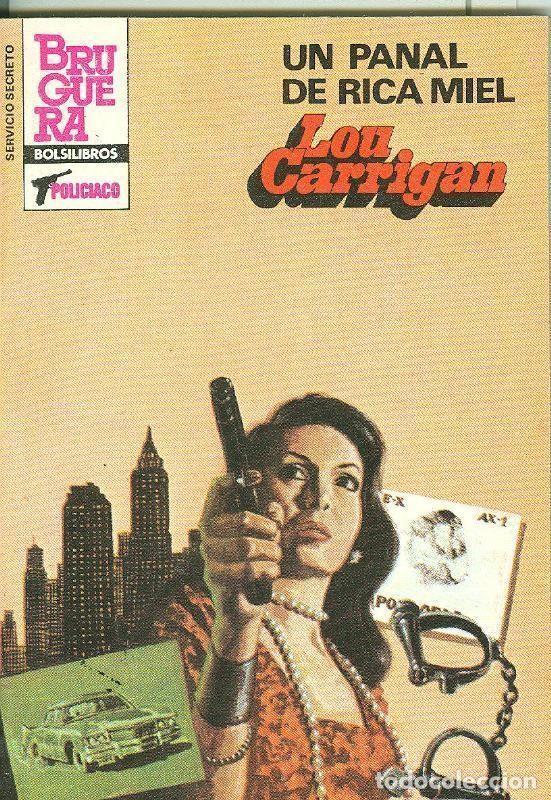 Libros: BOLSILIBRO: Servicio Secreto SS: Un panal de rica miel - Lou Carrigan