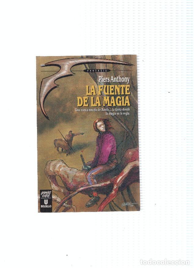 B&uuml;cher: Fantasia numero 05: La fuente de la magia: La magia de Xanth-2 - Piers Anthony