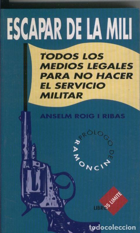 Libros: Escapar de la mili - Anselm Roig i Ribas - Foto 1