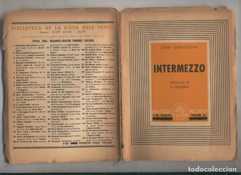 Libros: Intermezzo - Jean Giraudoux - Foto 1