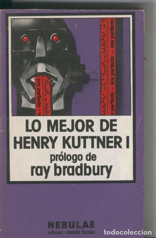 Libros: Nebulae numero 38: Lo mejor de Henry Kuttner vol I - Henry Kuttner