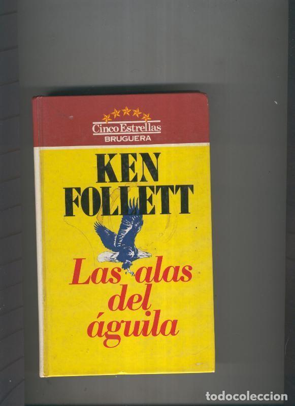 Libros: Las alas del aguila - Ken Follet - Foto 1