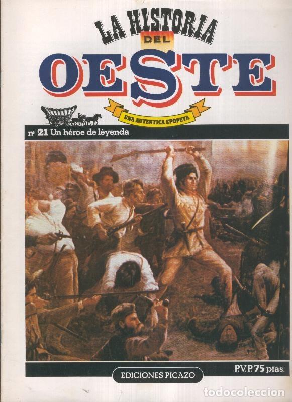 Libros: Historia del oeste numero 21: Un heroe de leyenda - Varios