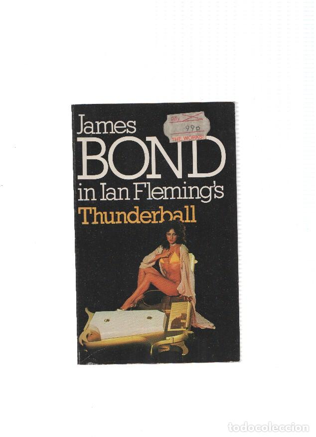 Libros: James Bond: Thunderball - Ian Fleming - Foto 1