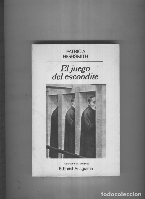 Libros: El juego del escondite - Patricia Highsmith - Foto 1