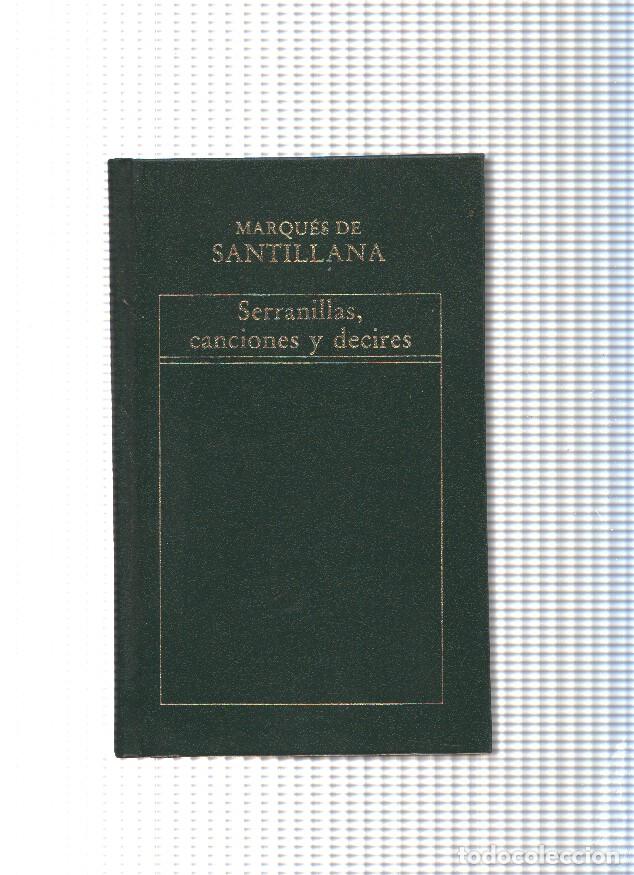 Libros: Serranillas, canciones y decires - Marques de Santillana - Foto 1