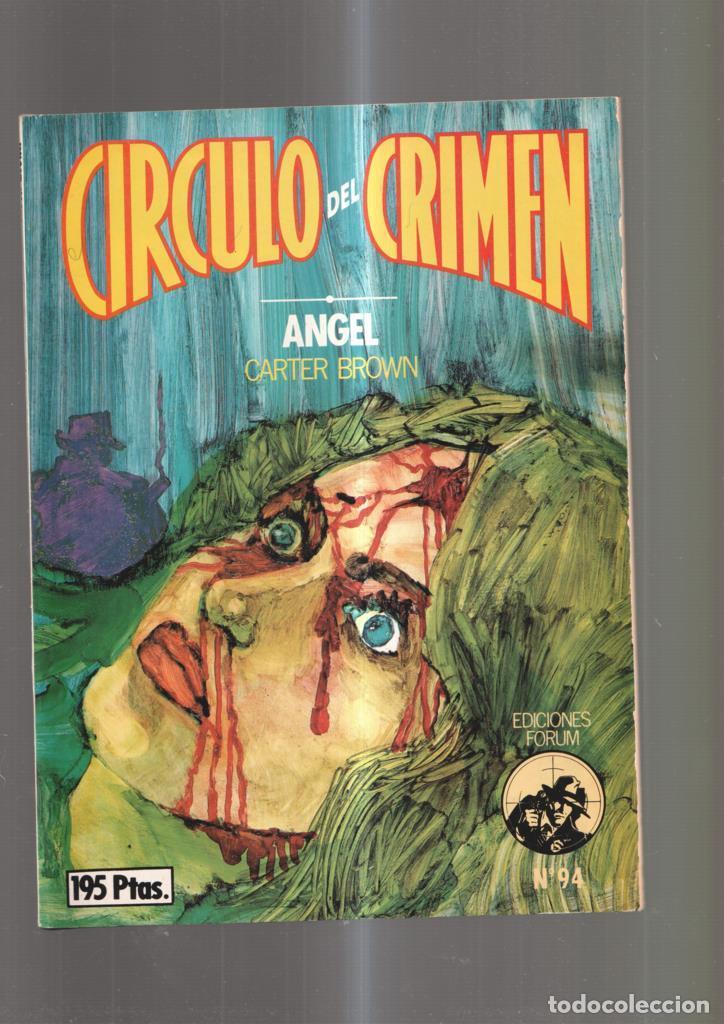 Libros: Circulo del Crimen numero 94: Angel - Carter Brown - Foto 1