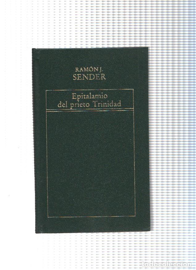 Libros: Epitalamio del prieto Trinidad - Ramon J. Sender - Foto 1