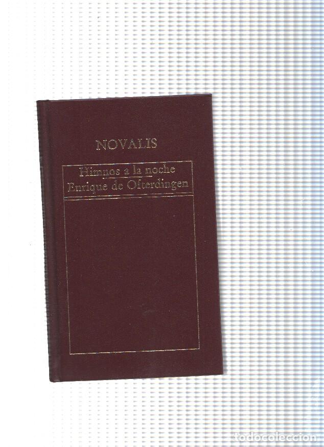 Libros: Himnos a la noche- Enrique de Ofterdingen - Novalis - Foto 1