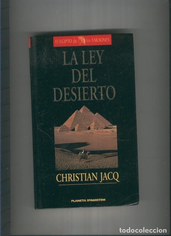 Libri di seconda mano: La ley del desierto - Christian Lacq