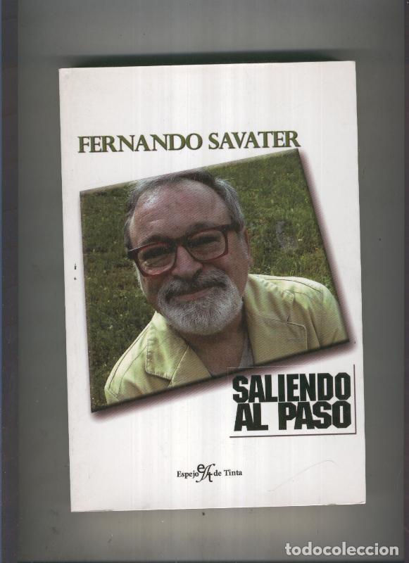 Libros: Saliendo al paso - Fernando Savater - Foto 1