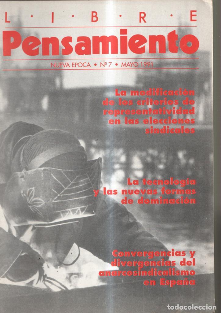 books: Libre Pensamiento numero 07, marzo 1991: La modificacion de los criterios de - Varios