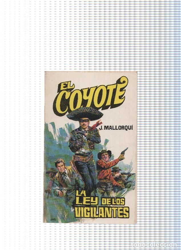 books: Coleccion El Coyote de Editorial Favencia numero 028: La ley de los vigilantes - Jose Mallorqui