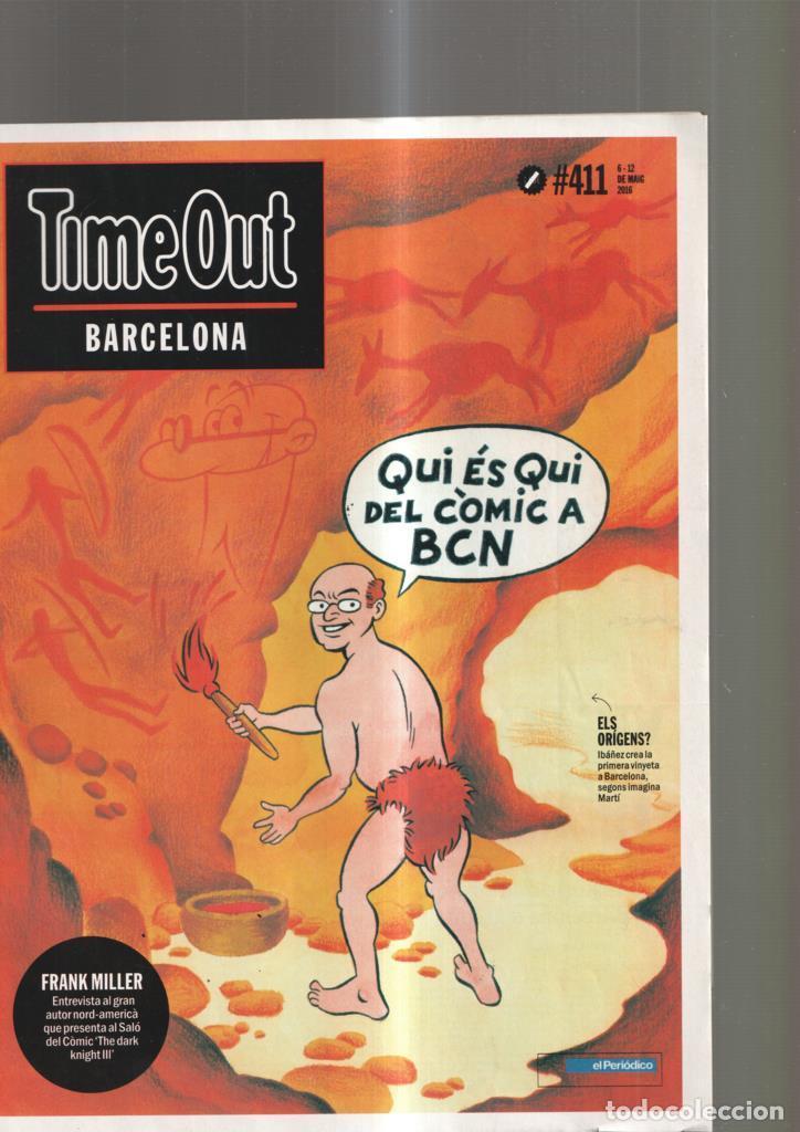 Libros: Time out Barcelona numero 411, mayo 2016 - varios - Foto 1