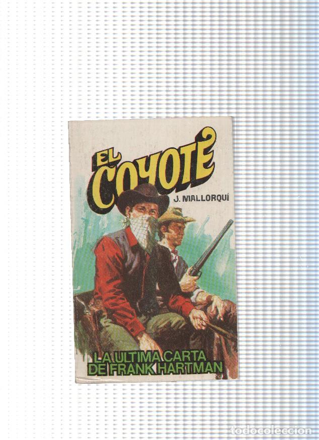B&uuml;cher: Coleccion El Coyote de Editorial Favencia numero 148: La ultima carta de Frank Harman - Jose Mallorq