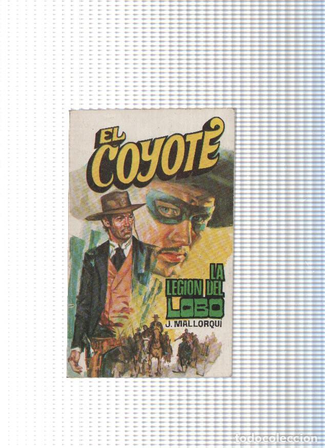 Libros: Coleccion El Coyote de Editorial Favencia numero 135: La legion del obo - Jose Mallorqui