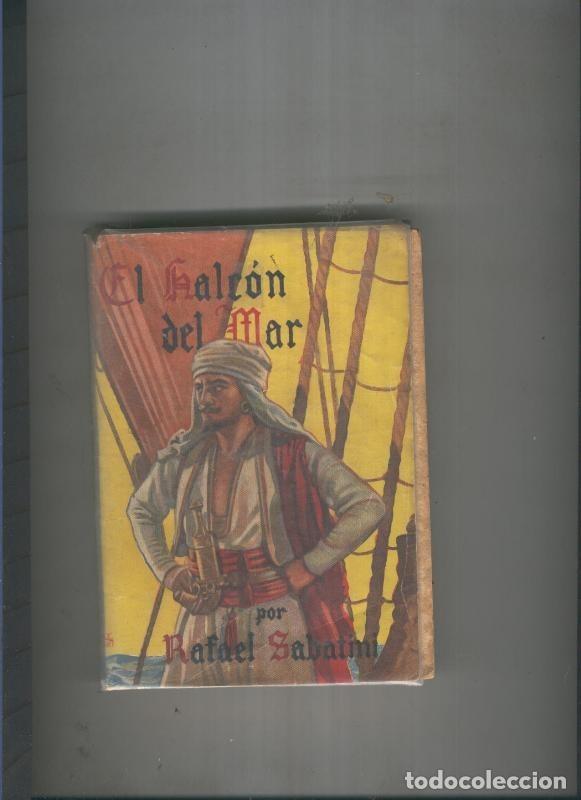 Libros: El halcon del mar - Rafael Sabatini - Foto 1