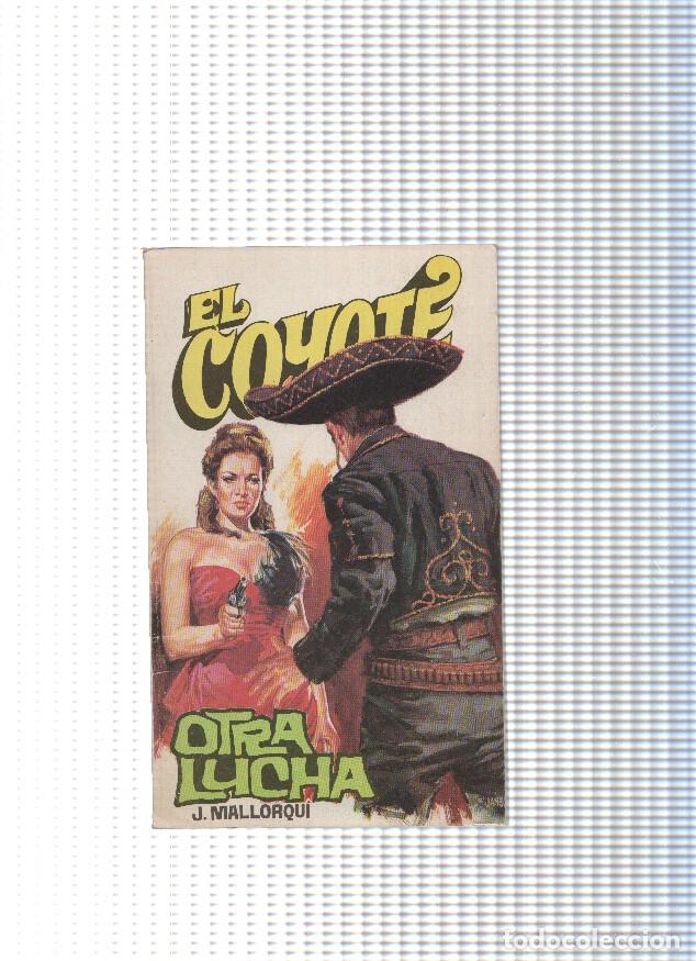B&uuml;cher: Coleccion El Coyote de Editorial Favencia numero 017: Otra lucha - Jose Mallorqui