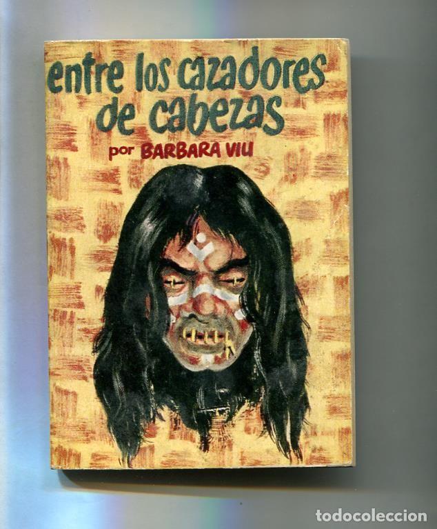 Livros em segunda m&atilde;o: Enciclopedia Pulga numero 103: Entre los cazadores de cabeza - Barbara Viu