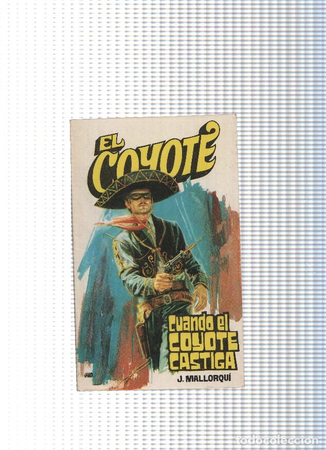B&uuml;cher: Coleccion El Coyote de Editorial Favencia numero 35: Cuando el Coyote castiga - Jose Mallorqui