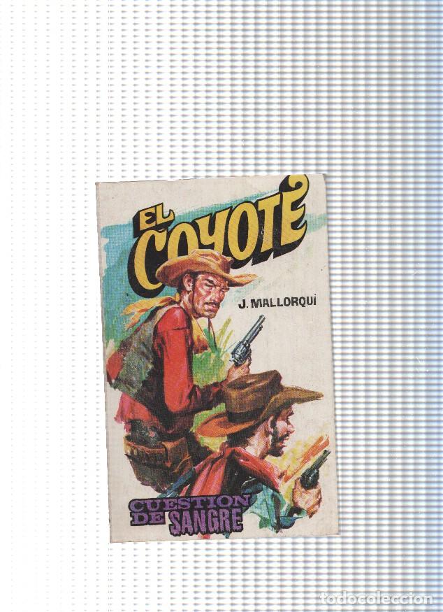 Libri di seconda mano: Coleccion El Coyote de Editorial Favencia numero 162: Cuestion de sangre - Jose Mallorqui