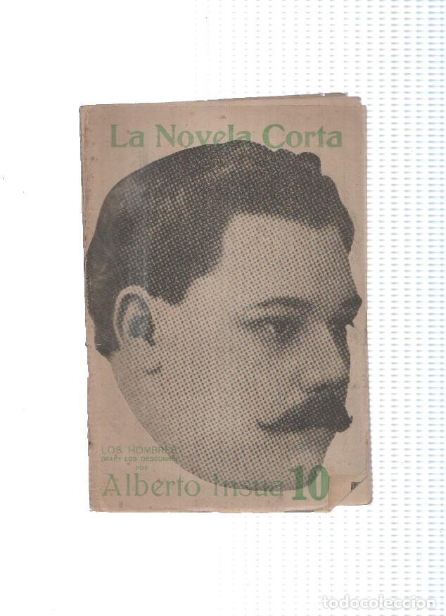 B&uuml;cher: La novela corta numero 48: Los hombres: Mary los descubre - Alberto Insua