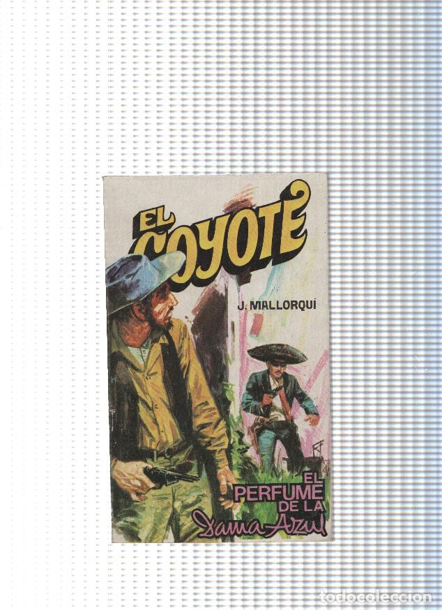Livros em segunda m&atilde;o: Coleccion El Coyote de Editorial Favencia numero 173: El perfume de l Dama Azul - Jose Mallorqui