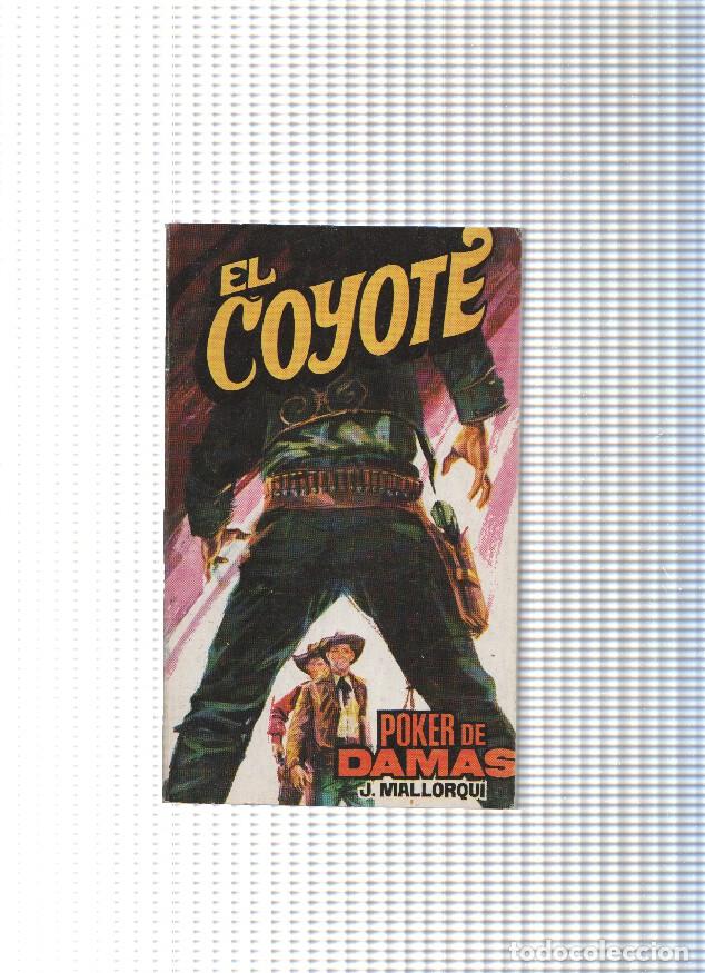 B&uuml;cher: Coleccion El Coyote de Editorial Favencia numero 185: Poker de damas - Jose Mallorqui