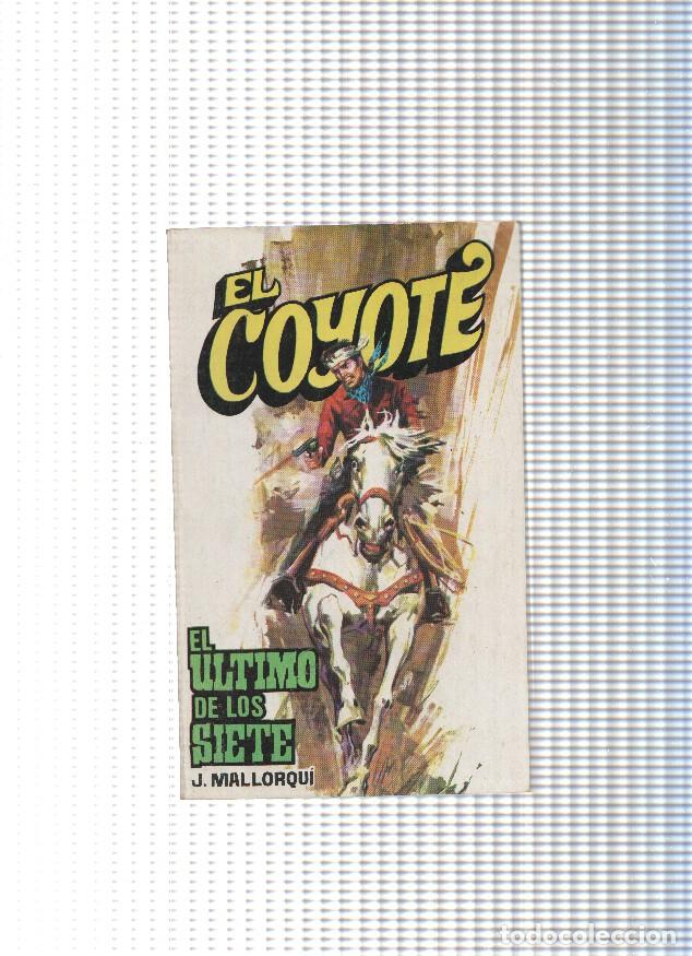 Libros: Coleccion El Coyote de Editorial Favencia numero 104: El ultimo de los siete - Jose Mallorqui