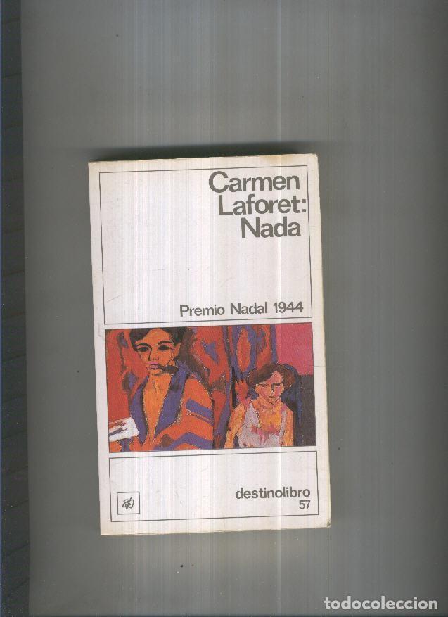 Libros: Nada - Carmen Laforet - Foto 1