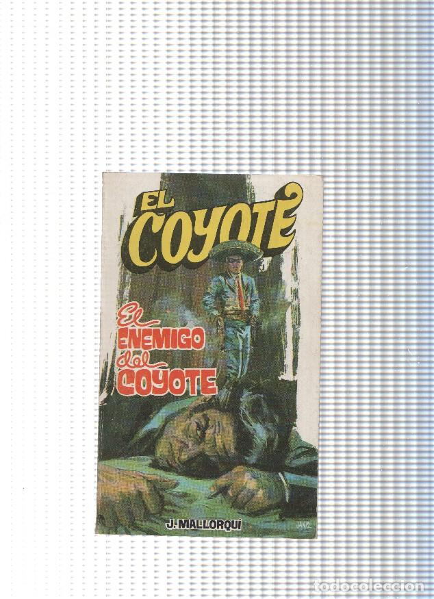 B&uuml;cher: Coleccion El Coyote de Editorial Favencia numero 046: El enemigo del Coyote - Jose Mallorqui