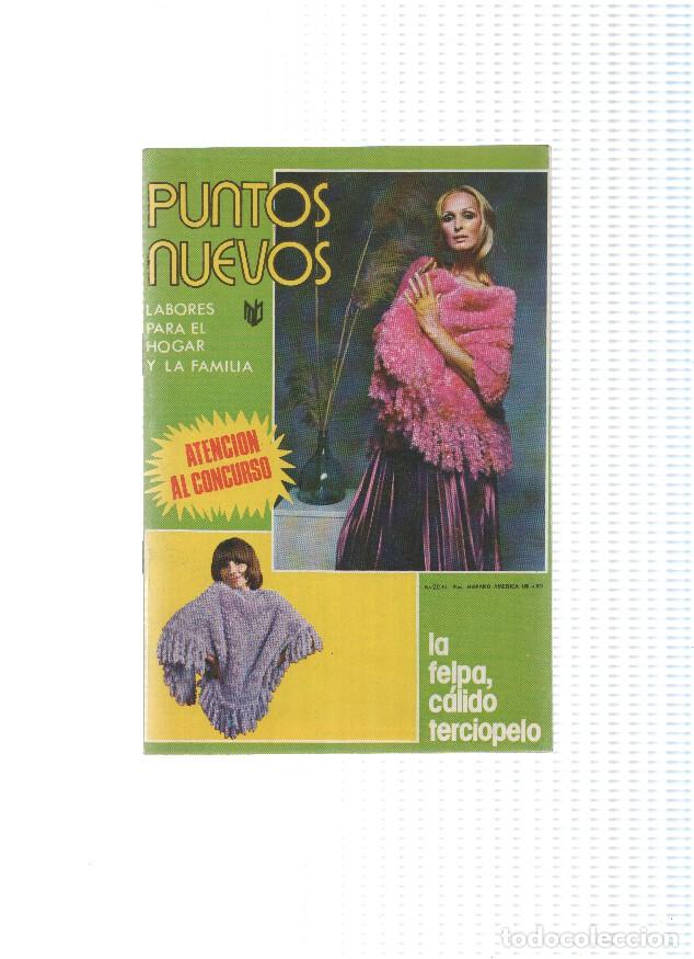 Libros: Puntos nuevos numero 20 - varios - Foto 1