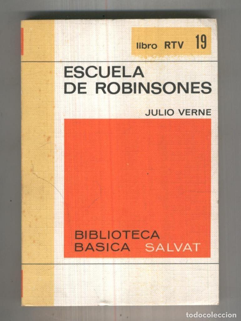 Livros em segunda m&atilde;o: Coleccion libro RTV numero 019: Escuela de Robinsones - Julio Verme