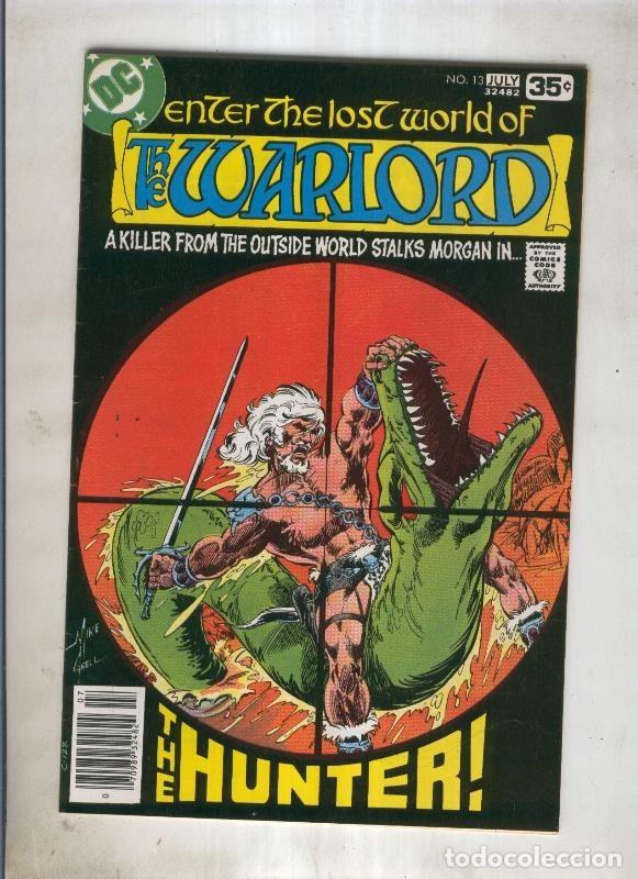 books: The warlord numero 013 - Varios