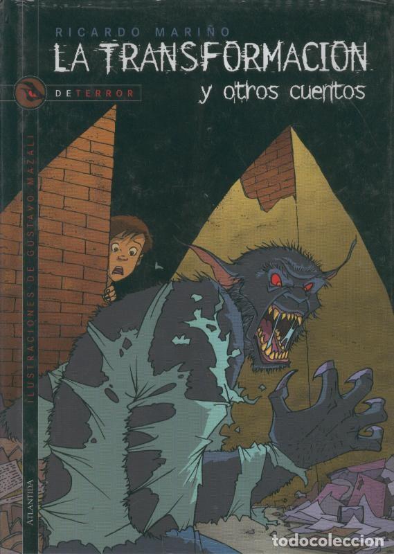 Libros: De Terror: La transformacion y otros cuentos - Ricardo Mari&ntilde;o - Foto 1