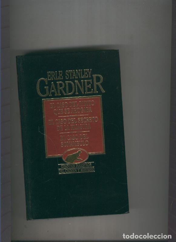 Livros em segunda m&atilde;o: El caso del patito que se ahogaba-El caso del secreto de la - Erle Stanley Gardner